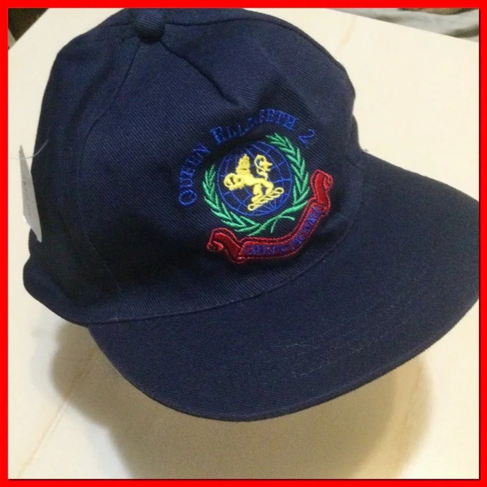Vtg QE11 Souvenir Hat - Picture 1 of 3